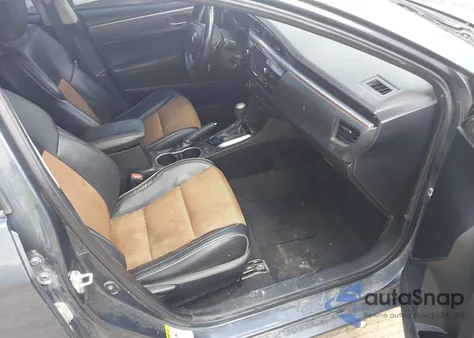 2014 Toyota Corolla S Plus z USA, uszkodzony, nr VIN 5YFBURHE2EP016862